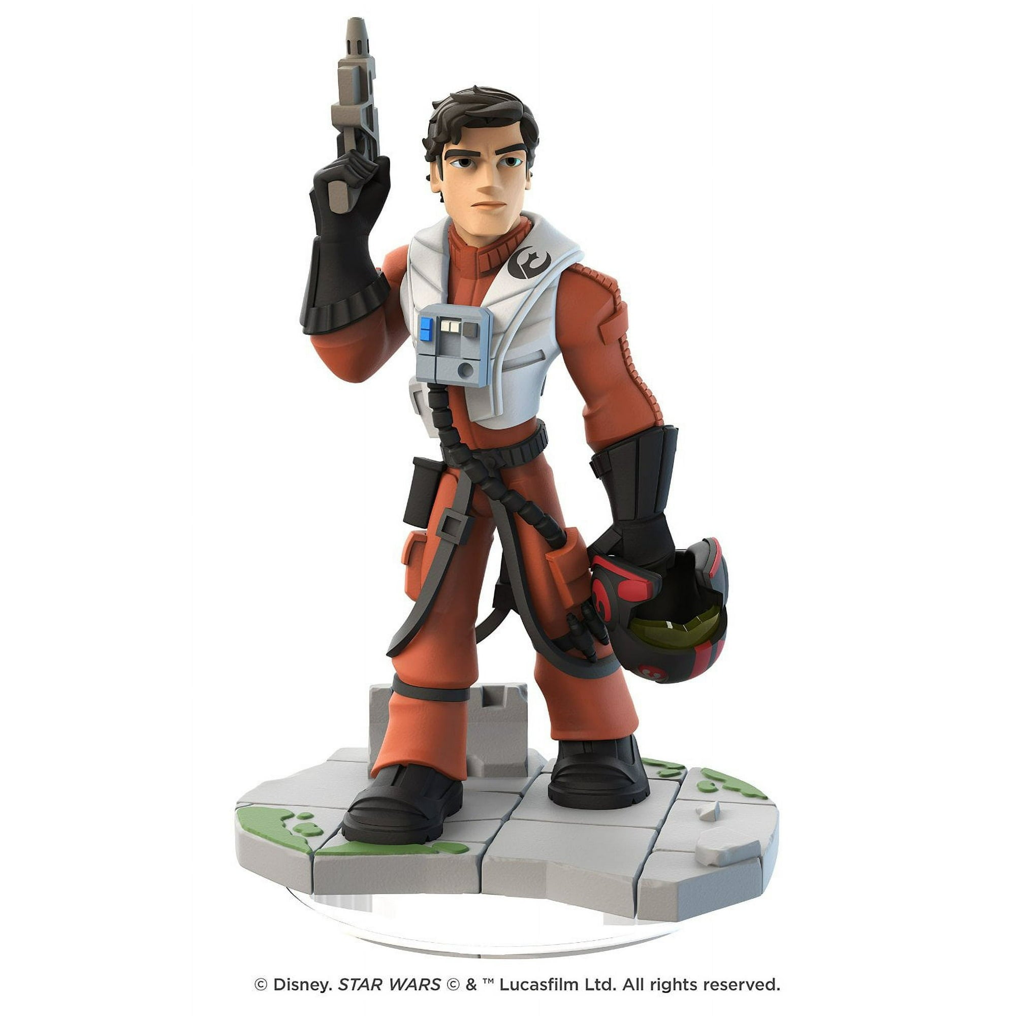 Disney Infinity 3.0 Star Wars Poe Dameron Figure (Universal) Disney Infinity 3.0 Star Wars Poe Dameron Figure (Universal)